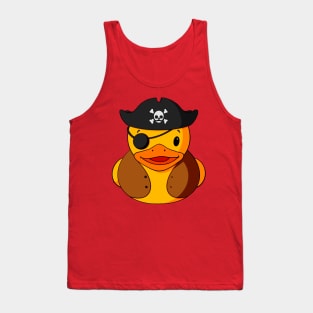 Pirate Rubber Duck Tank Top